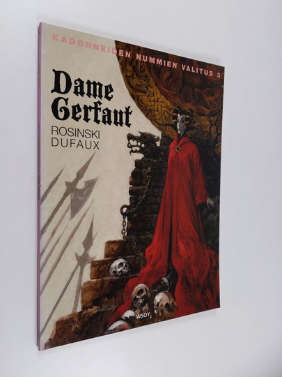 Grzegorz Rosinski : Dame Gerfaut