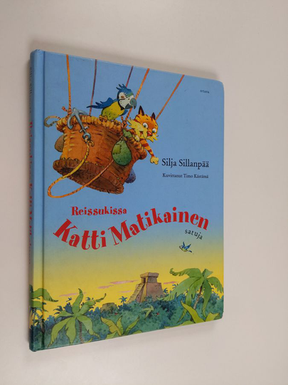 Silja Sillanpää : Reissukissa Katti Matikainen