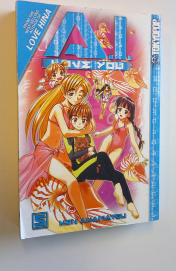 Ken Akamatsu : A.I. I love you 5