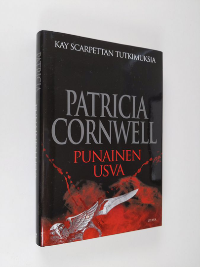 Patricia Cornwell : Punainen usva