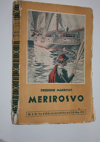 Frederick Marryat : Merirosvo