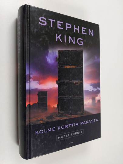 Stephen King : Kolme korttia pakasta : Musta torni 2
