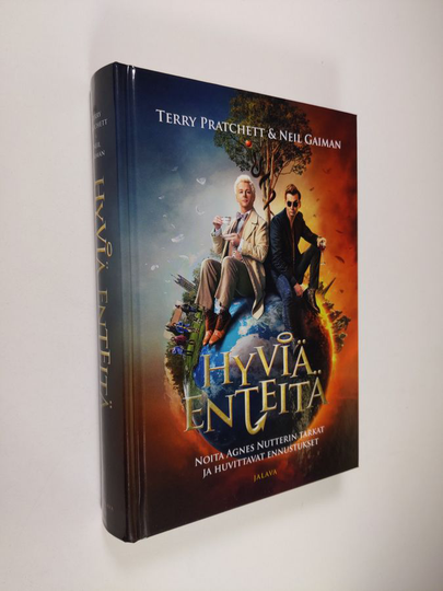 Terry Pratchett : Hyviä enteitä : noita Agnes Nutterin tarkat ja huvittavat ennustukset