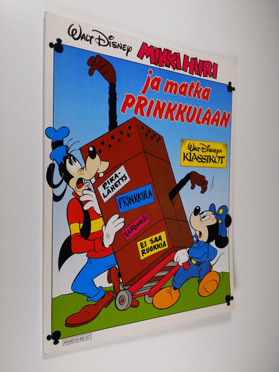 Walt Disney : Mikki Hiiri ja matka Prinkkulaan