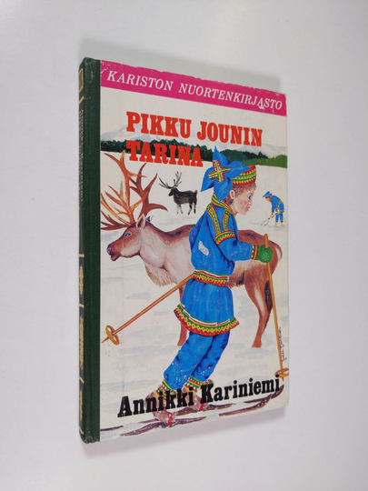 Annikki Kariniemi : Pikku Jounin tarina