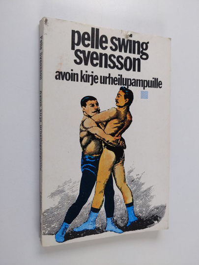 Pelle Swing Svensson : Avoin kirje urheilupampuille