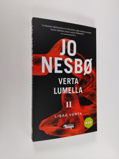 Jo Nesbö : Verta lumella Osa II : Lisää verta