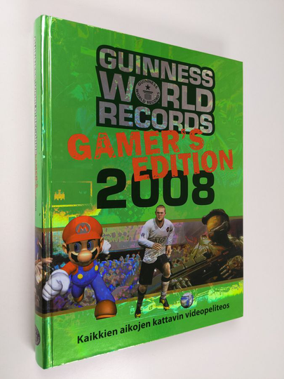 Guinness world records : gamer's edition 2008
