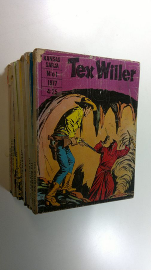 Tex Willer vuosikerta 1977 (1-12)