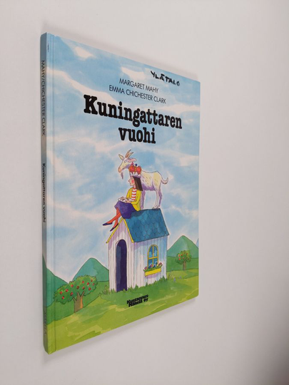 Margaret Mahy : Kuningattaren vuohi