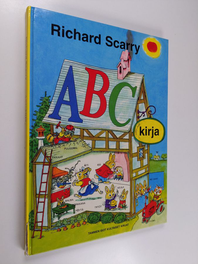 Richard Scarry : ABC kirja