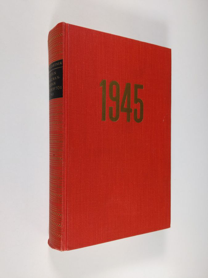 Brian Gardner : Toisen maailmansodan loppunäytös 1945