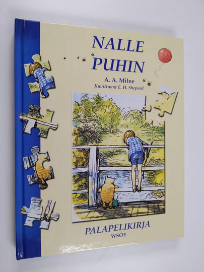 A. A. Milne : Nalle Puhin palapelikirja