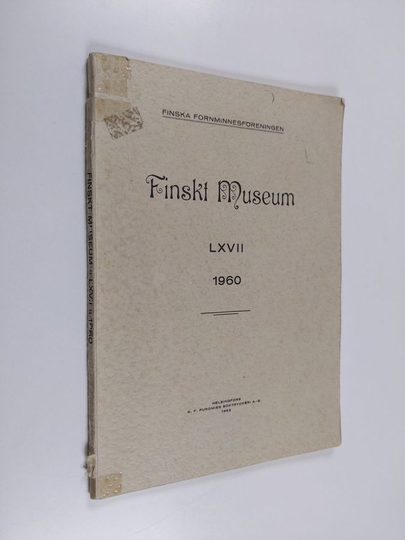 Finskt museum LXVII , 1960