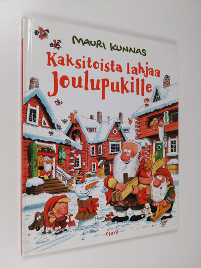 Mauri Kunnas : 12 lahjaa joulupukille