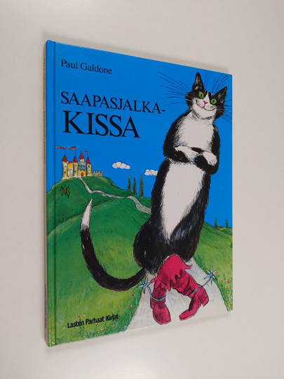 Paul Galdone : Saapasjalkakissa
