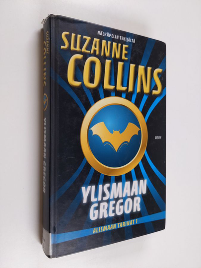 Suzanne Collins : Ylismaan Gregor