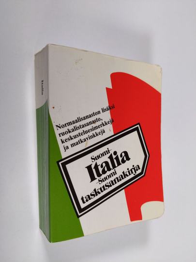 Giorgio Colussi : Suomi-italia-suomi : taskusanakirja