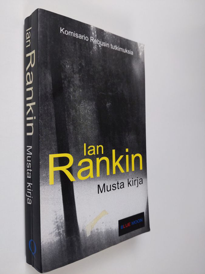 Ian Rankin : Musta kirja