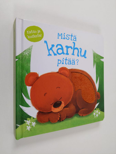 Gabriel Cortina : Mistä karhu pitää?