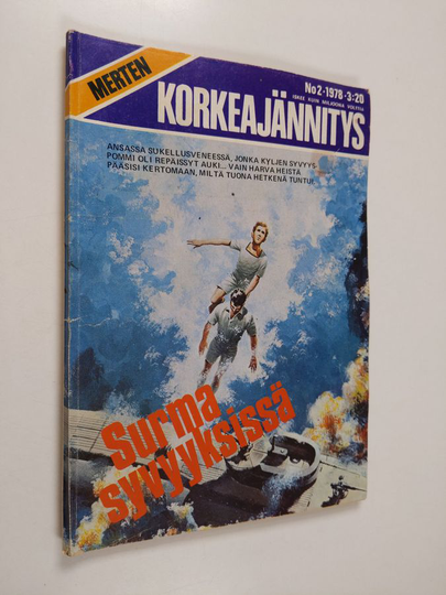 Korkeajännitys 2/1978 : Surma syvyyksissä