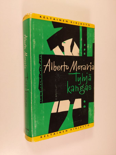 Alberto Moravia : Tyhjä kangas
