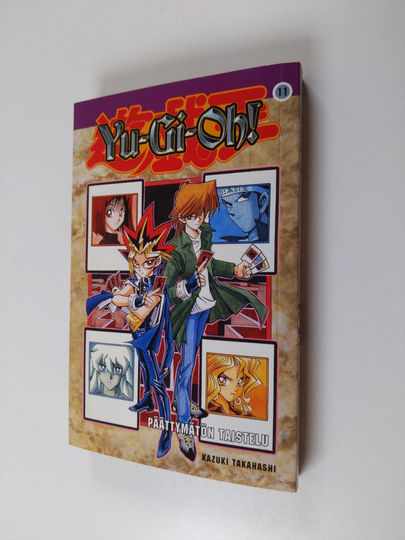 Kazuki Takahashi : Yu-gi-oh!, 11 - Päättymätön taistelu