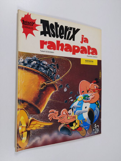 Goscinny : Asterix ja rahapata