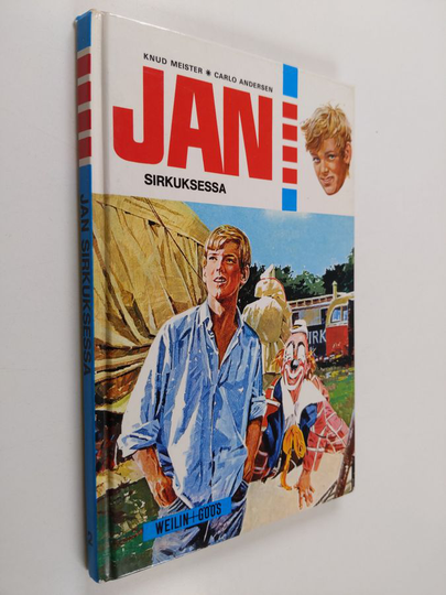 Knud Meister : Jan sirkuksessa