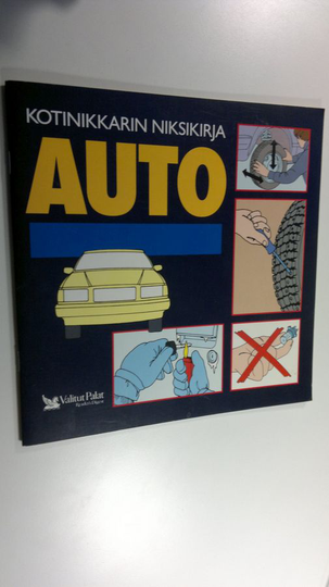 Rauno Jolkkonen : Kotinikkarin niksikirja : auto