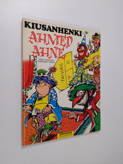 Goscinny : Kiusanhenki Ahmed Ahne