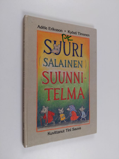 Adele Eriksson : Suuri salainen suunnitelma
