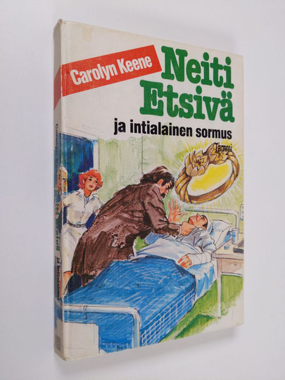 Carolyn Keene : Neiti etsivä ja intialainen sormus