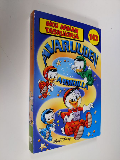 Walt Disney : Avaruuden armoilla