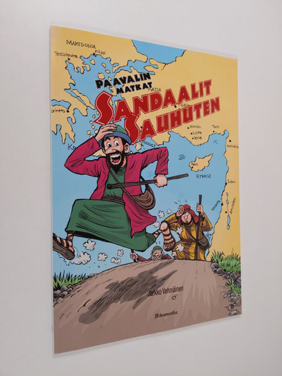 Jarkko Vehniäinen : Paavalin matkat : sandaalit sauhuten