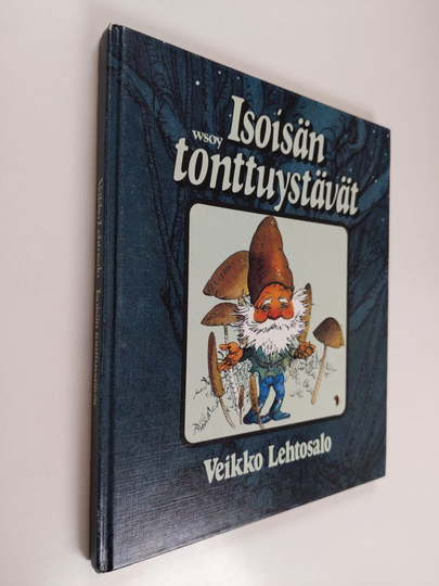 Veikko Lehtosalo : Isoisän tonttuystävät