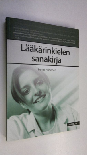 Pentti Huovinen (toim.) : Lääkärinkielen sanakirja