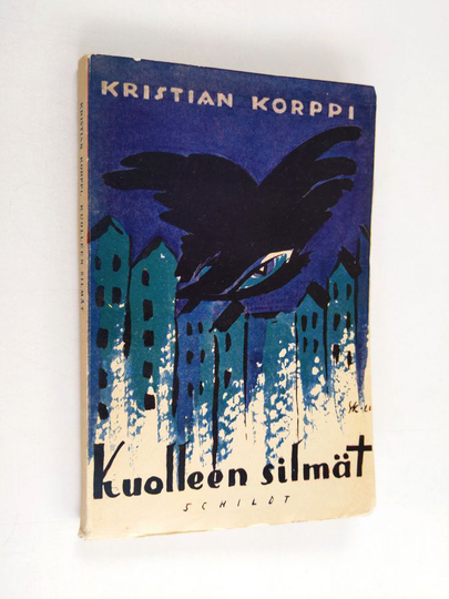 Kristian Korppi : Kuolleen silmät : kertomuksia tuntemattoman ovilta