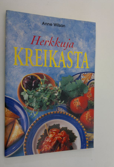 Anne Wilson : Herkkuja Kreikasta