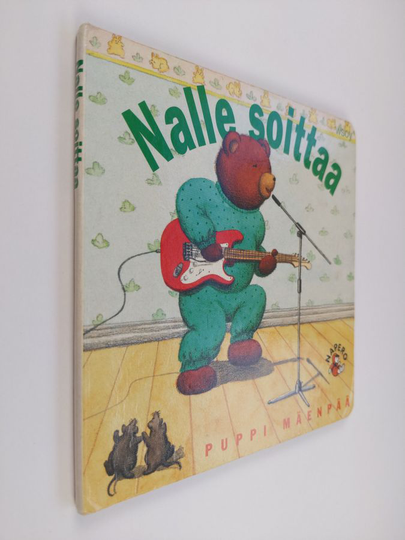Puppi Mäenpää : Nalle soittaa