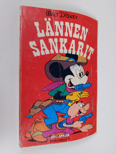 Walt Disney : Lännen sankarit
