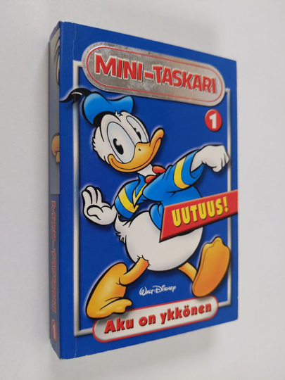 Walt Disney : Aku on ykkönen