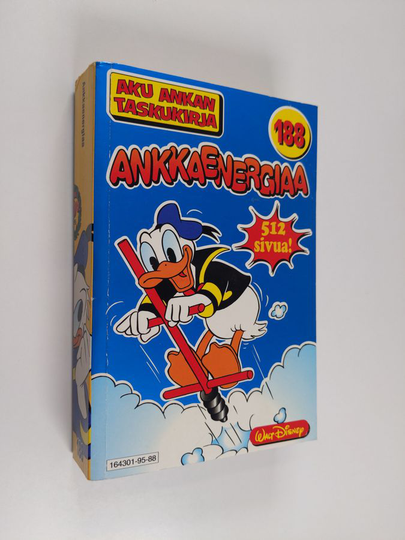 Walt Disney : Ankkaenergiaa