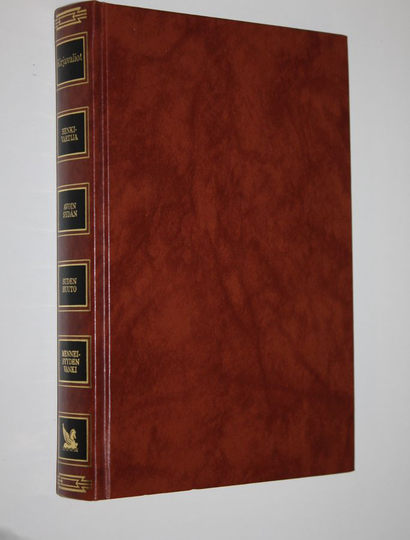 Kirjavaliot : Francis, Dick : Henkivartija ; Bringle, Mary : Avoin sydän ; Lawrence, R.D. : Suden huuto ; Finch, Phillip : Menneisyyden vanki