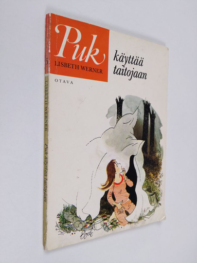 Lisbeth Werner : Puk käyttää taitojaan