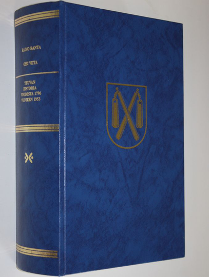 Raimo Ranta : Teuvan historia vuodesta 1796 vuoteen 1953