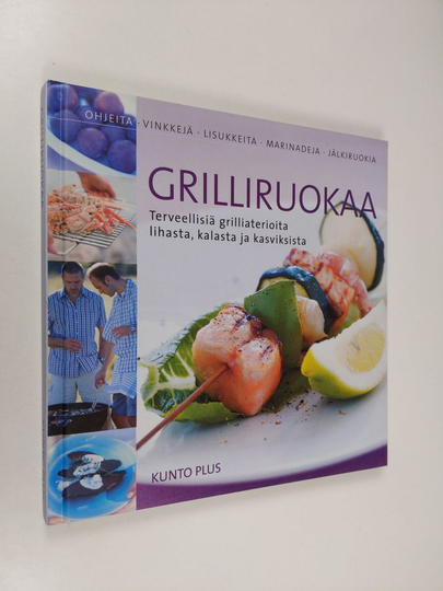 Helle Brönnum Carlsen : Grilliruokaa