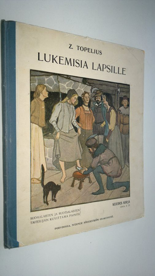 Z. Topelius : Lukemisia lapsille 6 kirja