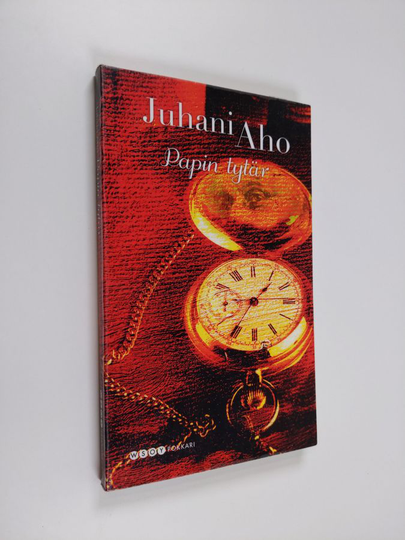 Juhani Aho : Papin tytär
