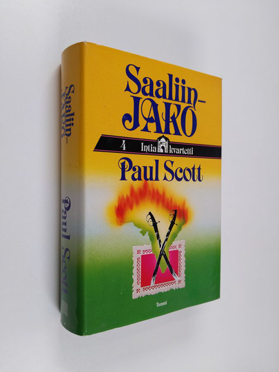 Paul Scott : Saaliinjako